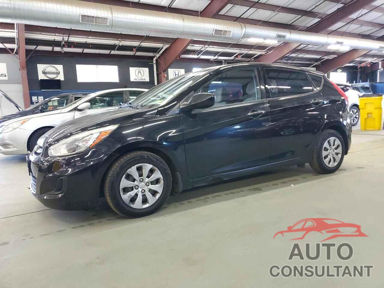 HYUNDAI ACCENT 2015 - KMHCT5AE9FU206054