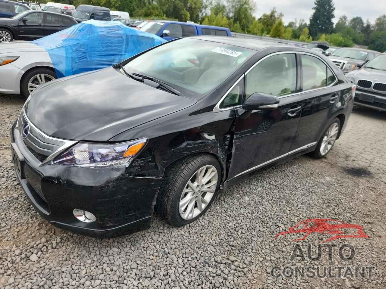 LEXUS HS 2011 - JTHBB1BA6B2043827