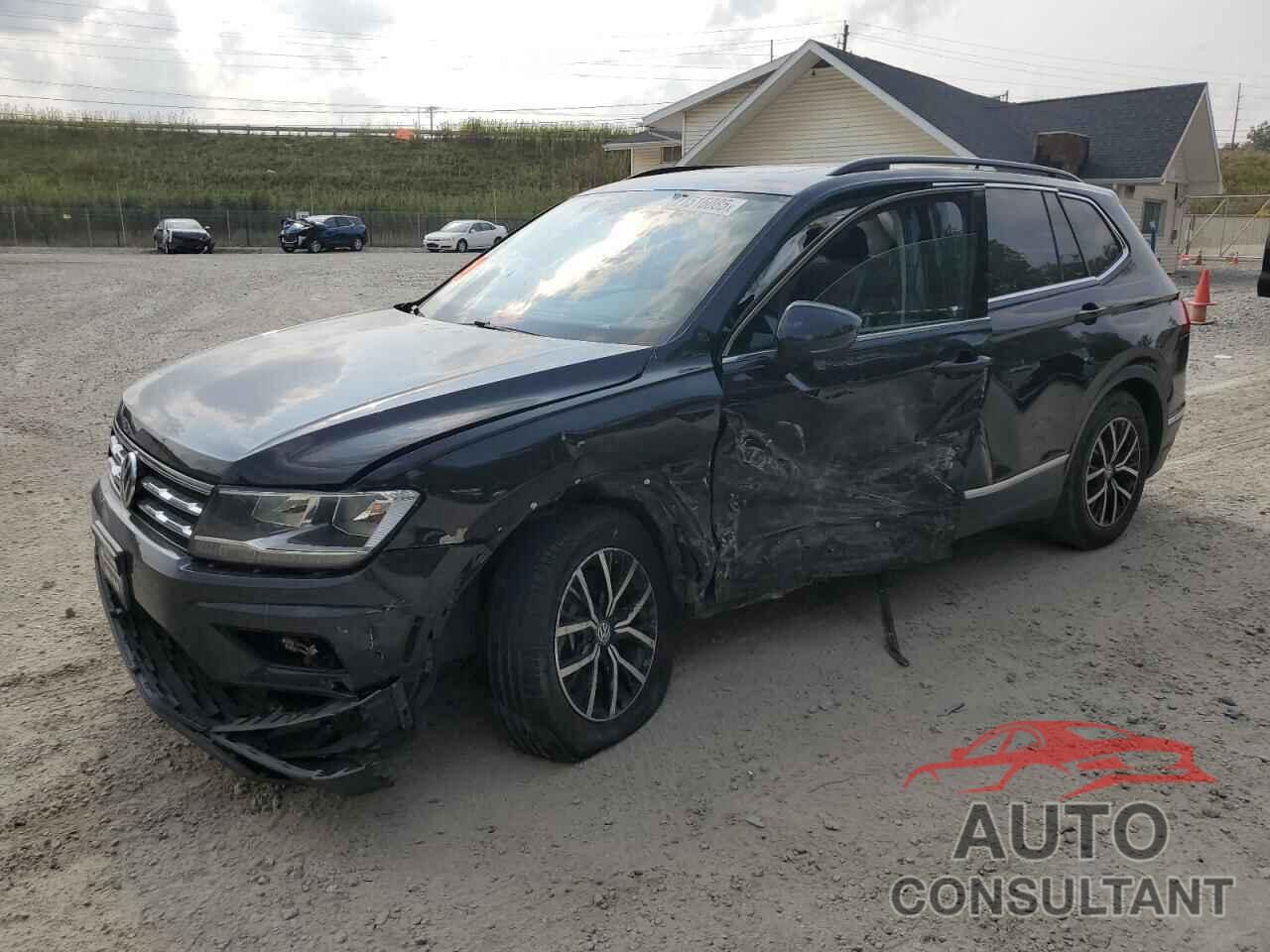 VOLKSWAGEN TIGUAN 2021 - 3VV3B7AX4MM115006