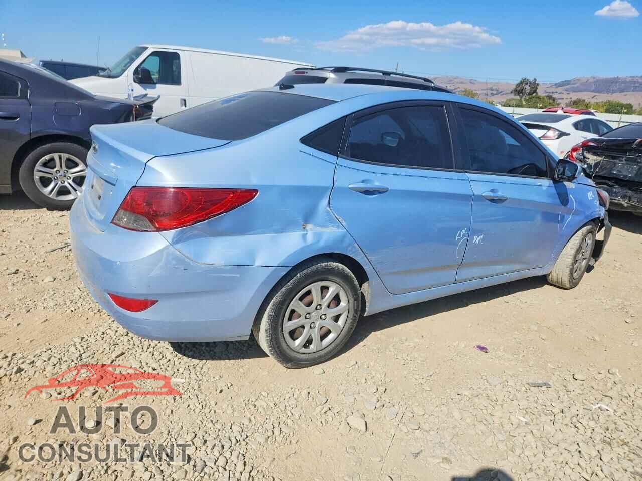 HYUNDAI ACCENT 2013 - KMHCT4AE7DU312364