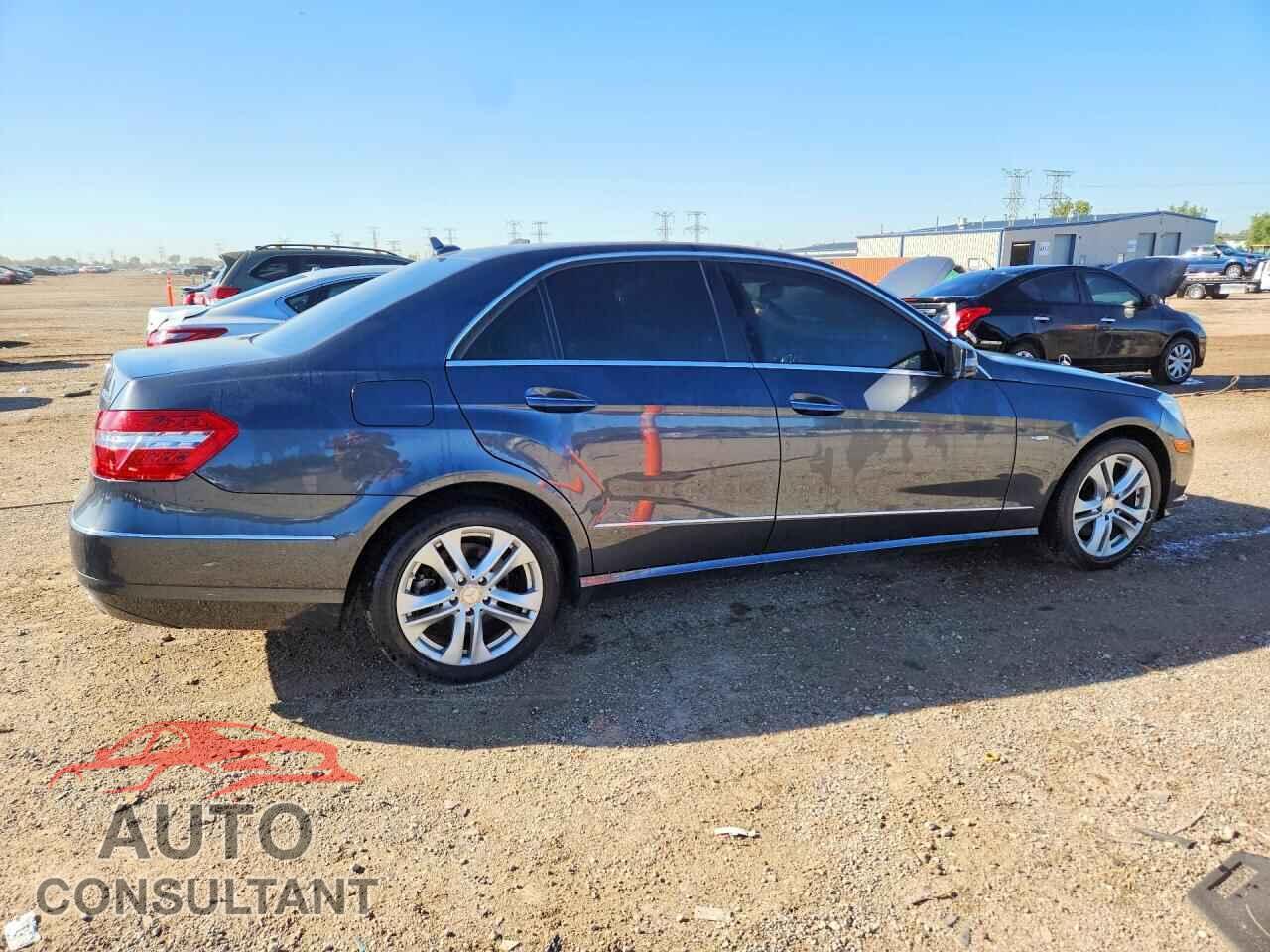 MERCEDES-BENZ E-CLASS 2011 - WDDHF2EB3BA377545