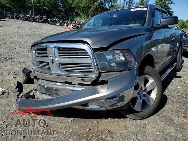 DODGE RAM 1500 2012 - 1C6RD7LT1CS285432