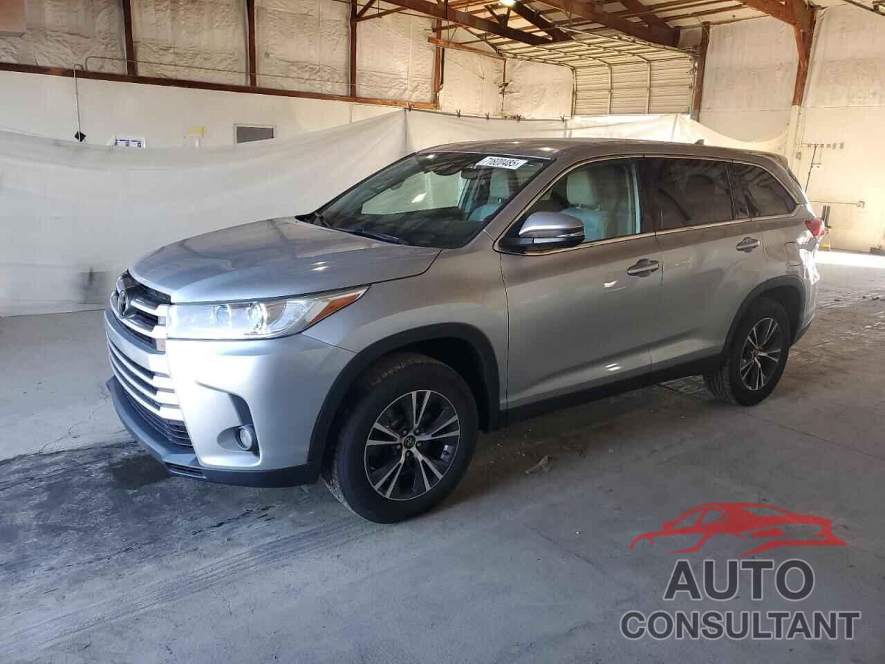 TOYOTA HIGHLANDER 2019 - 5TDZZRFH6KS346844