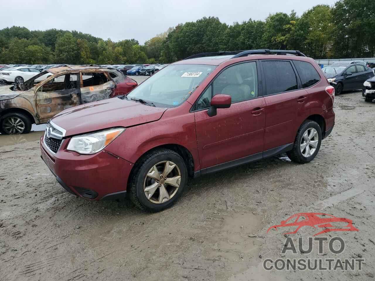 SUBARU FORESTER 2014 - JF2SJAGC7EH507256