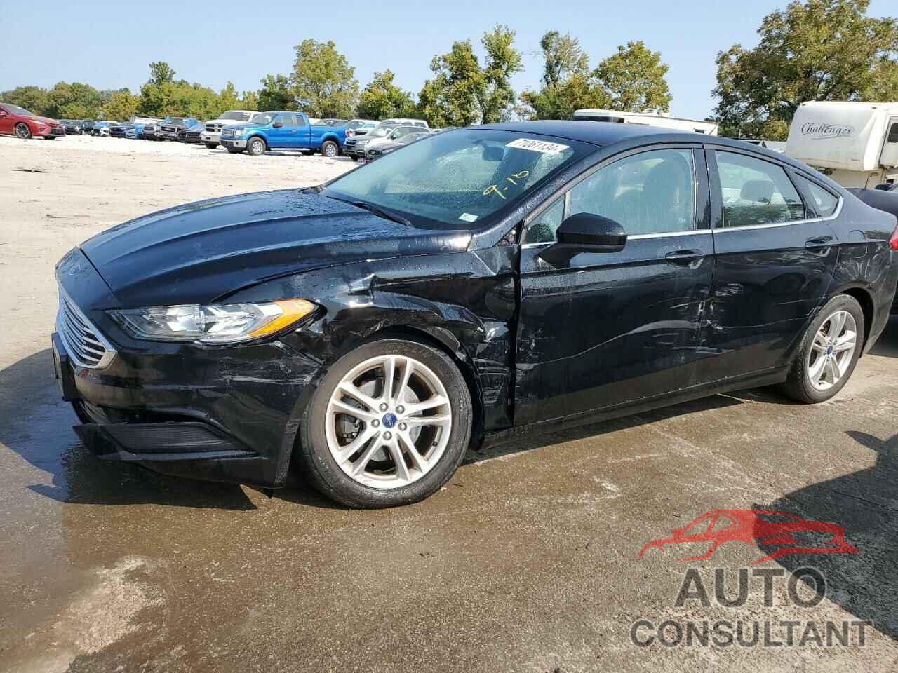 FORD FUSION 2018 - 3FA6P0H74JR139420