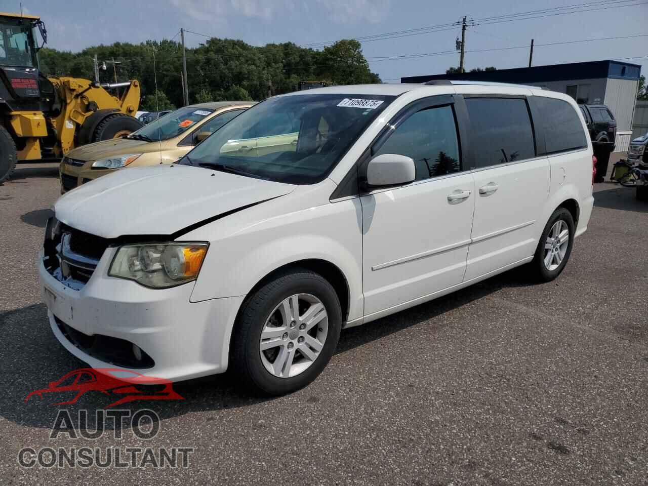 DODGE CARAVAN 2012 - 2C4RDGDG9CR271855