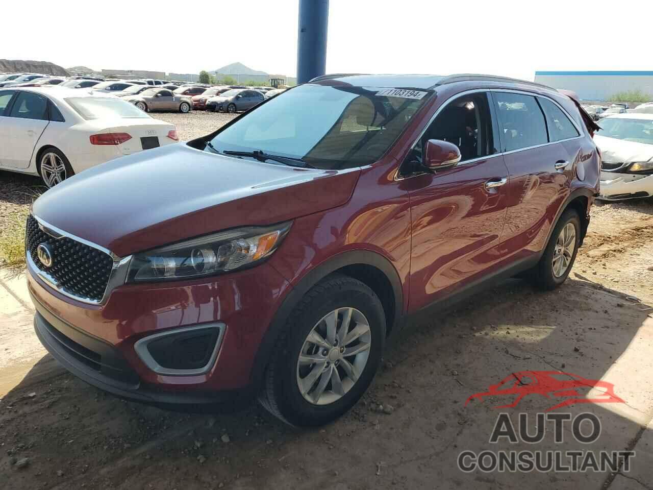 KIA SORENTO 2018 - 5XYPG4A39JG386553