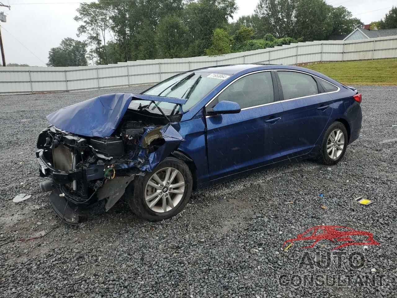 HYUNDAI SONATA 2017 - 5NPE24AF0HH491033