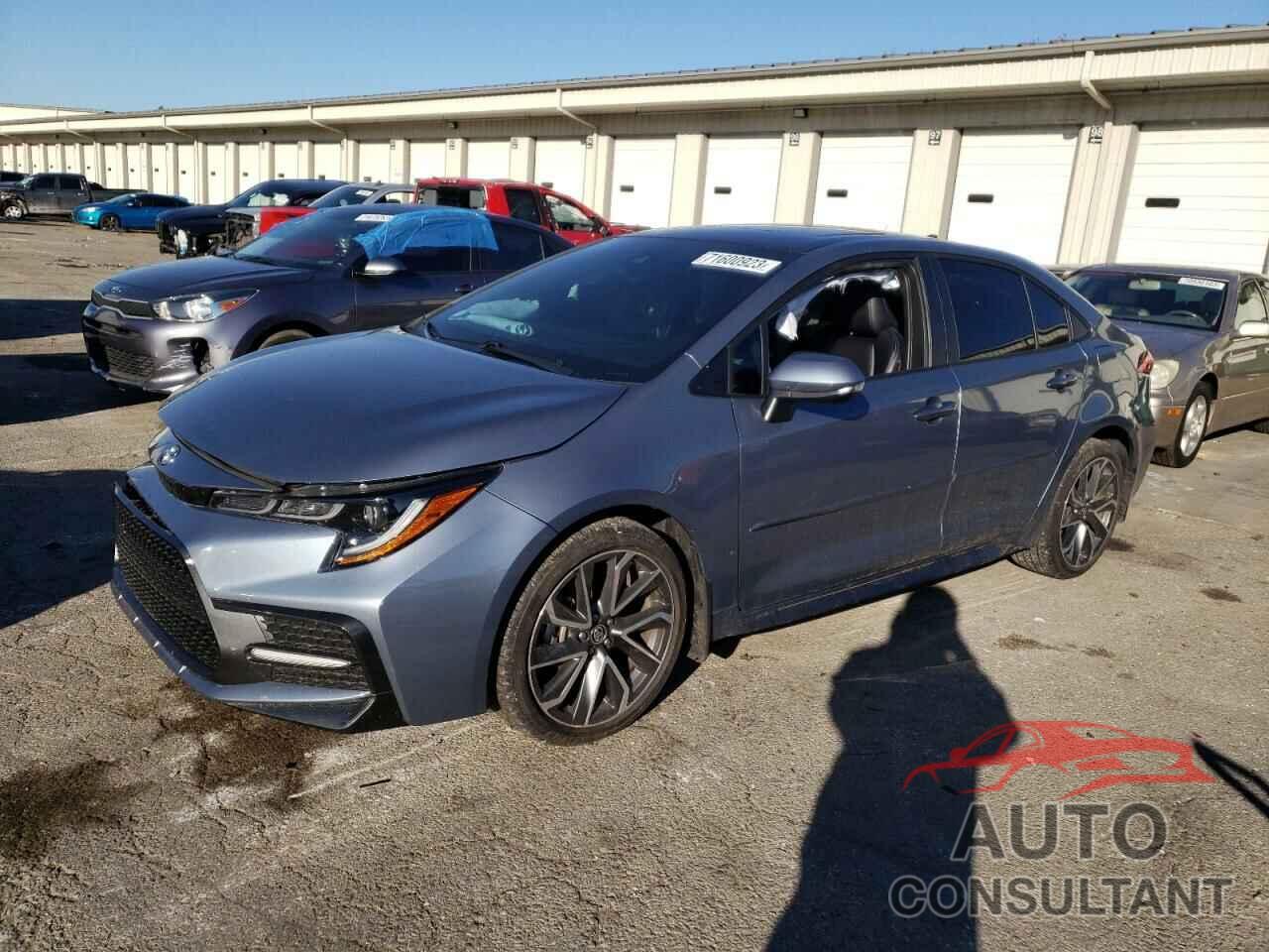 TOYOTA COROLLA 2022 - 5YFT4MCE5NP111074