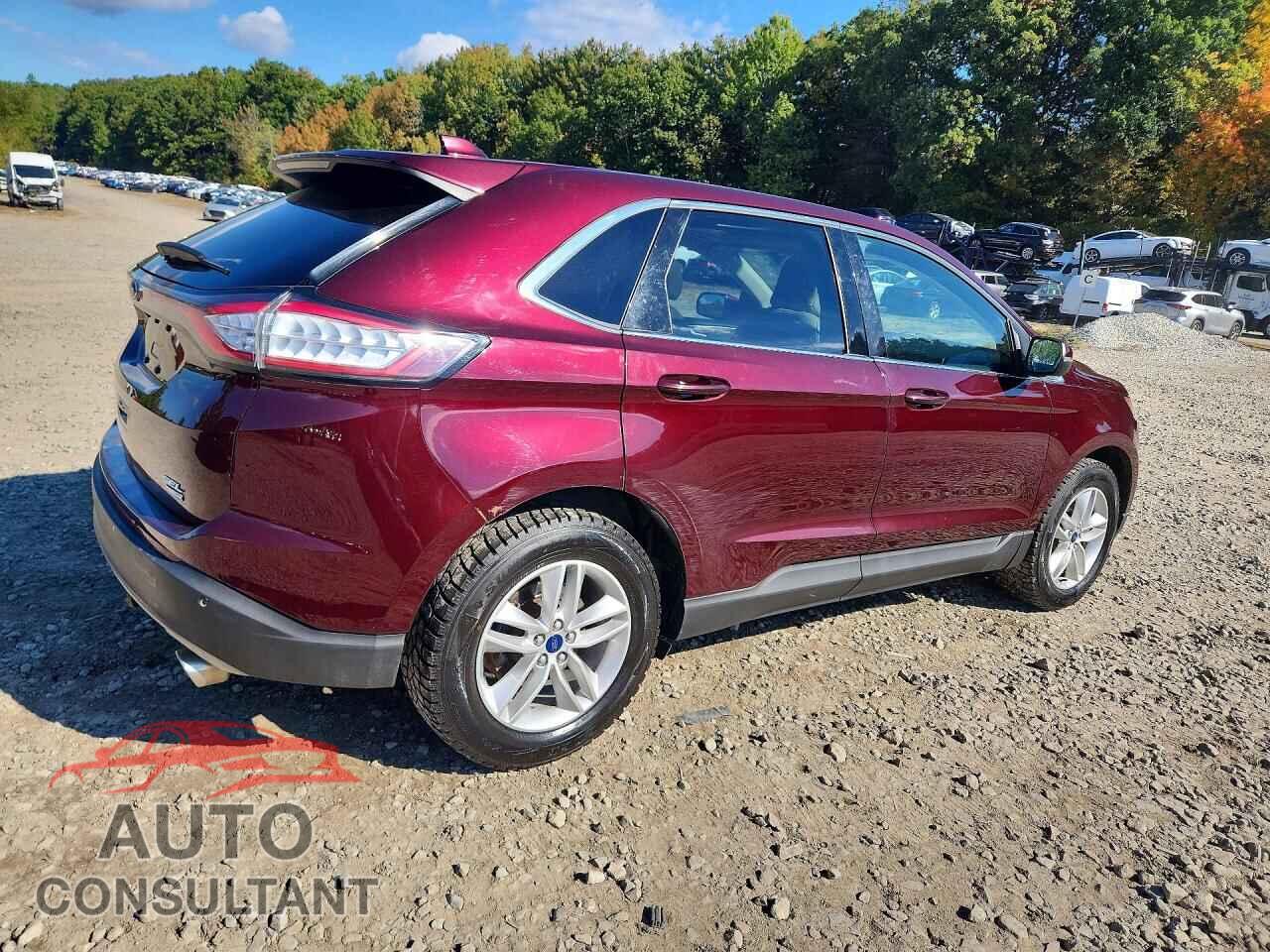 FORD EDGE 2017 - 2FMPK4J99HBB70909