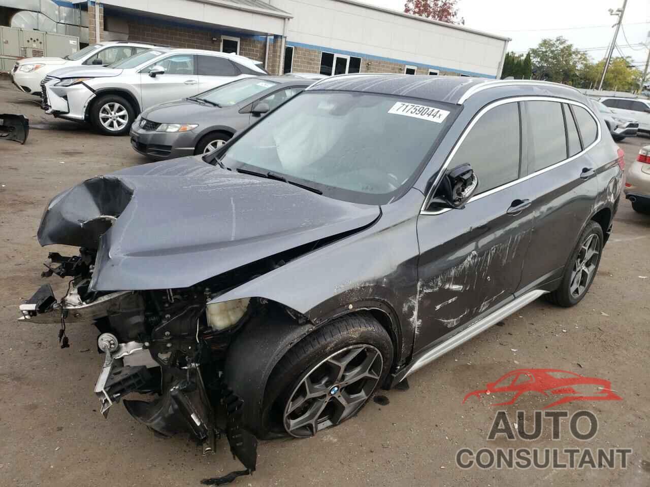 BMW X1 2017 - WBXHU7C33H5H35453
