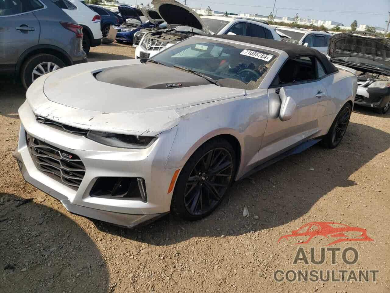 CHEVROLET CAMARO 2018 - 1G1FK3D6XJ0132018