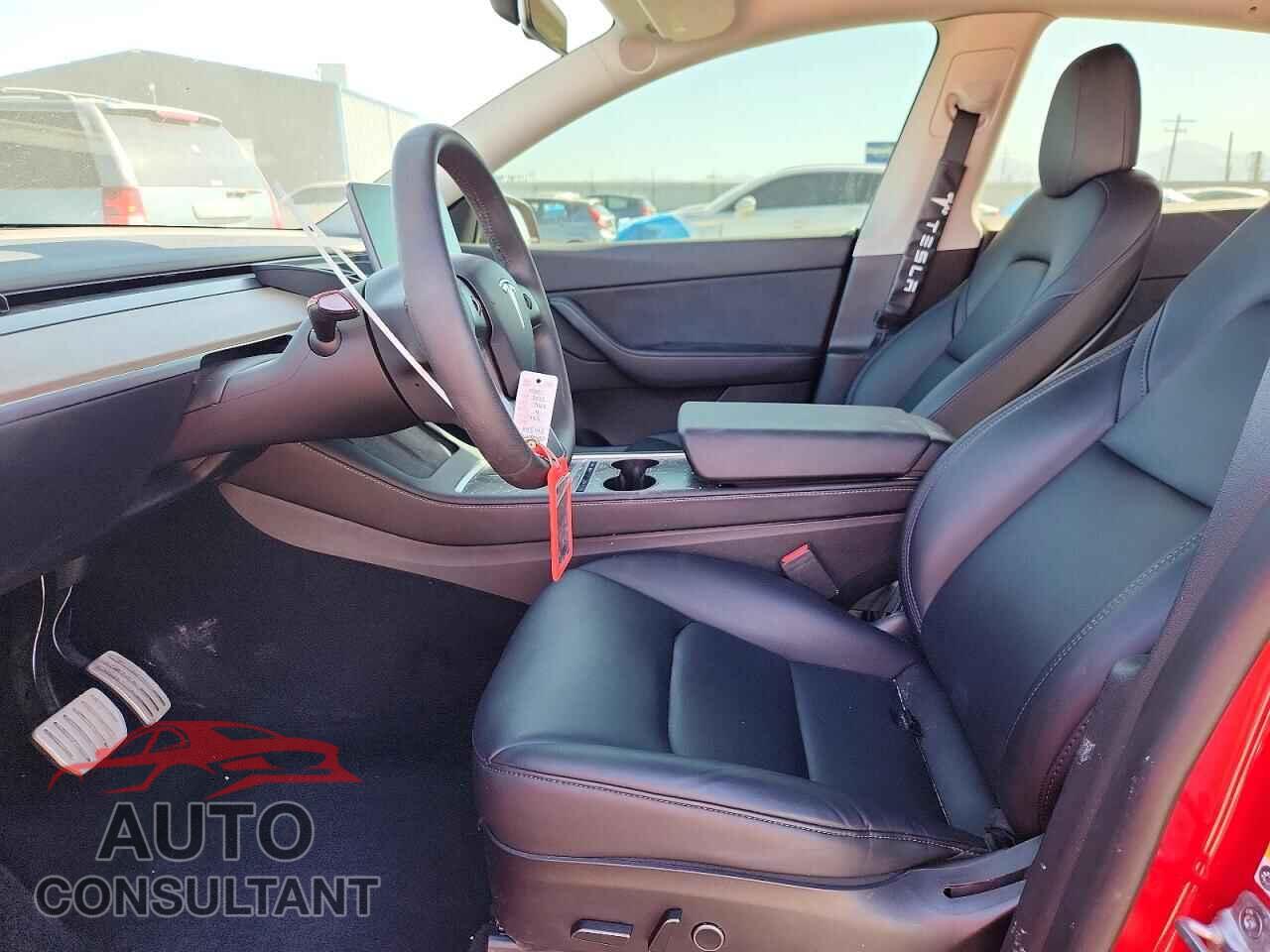 TESLA MODEL Y 2022 - 7SAYGDEF2NF448142
