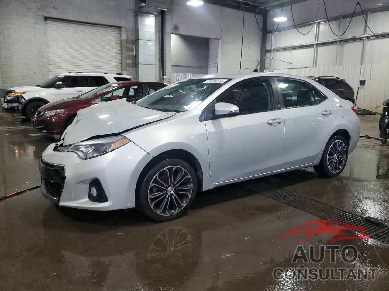 TOYOTA COROLLA 2016 - 2T1BURHE2GC550513