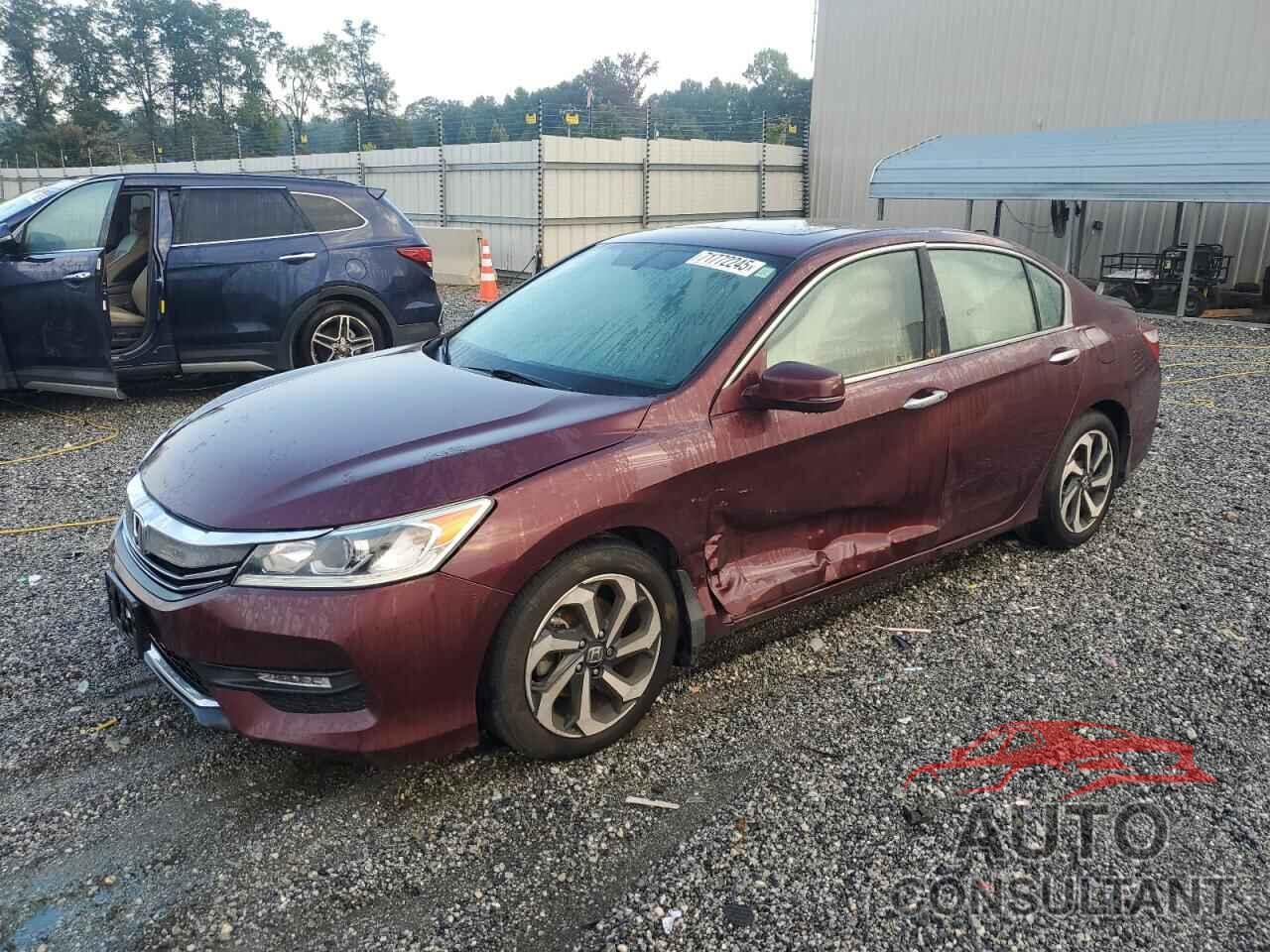 HONDA ACCORD 2017 - 1HGCR3F83HA030652