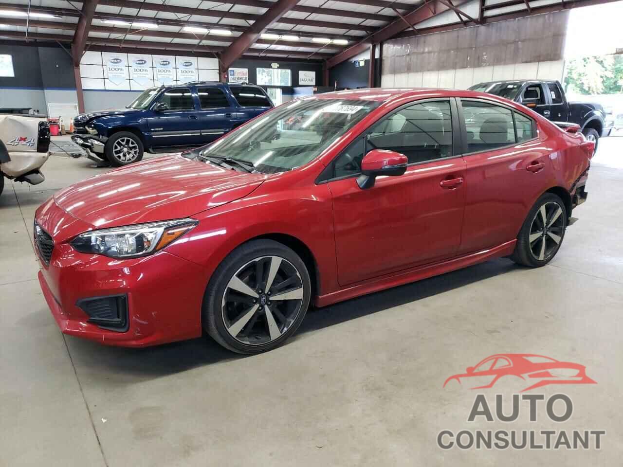 SUBARU IMPREZA 2019 - 4S3GKAJ63K3611854