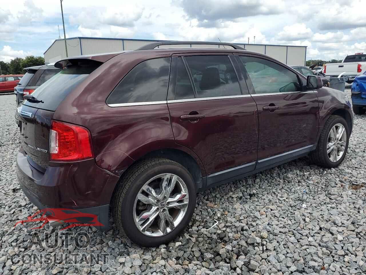 FORD EDGE 2011 - 2FMDK3KC4BBA41572