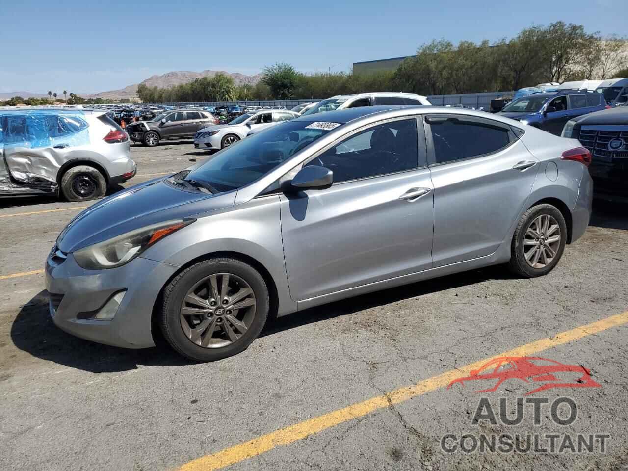 HYUNDAI ELANTRA 2015 - 5NPDH4AE0FH595990