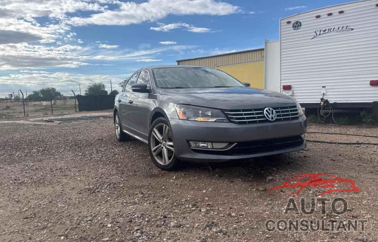 VOLKSWAGEN PASSAT 2014 - 1VWCN7A3XEC054294