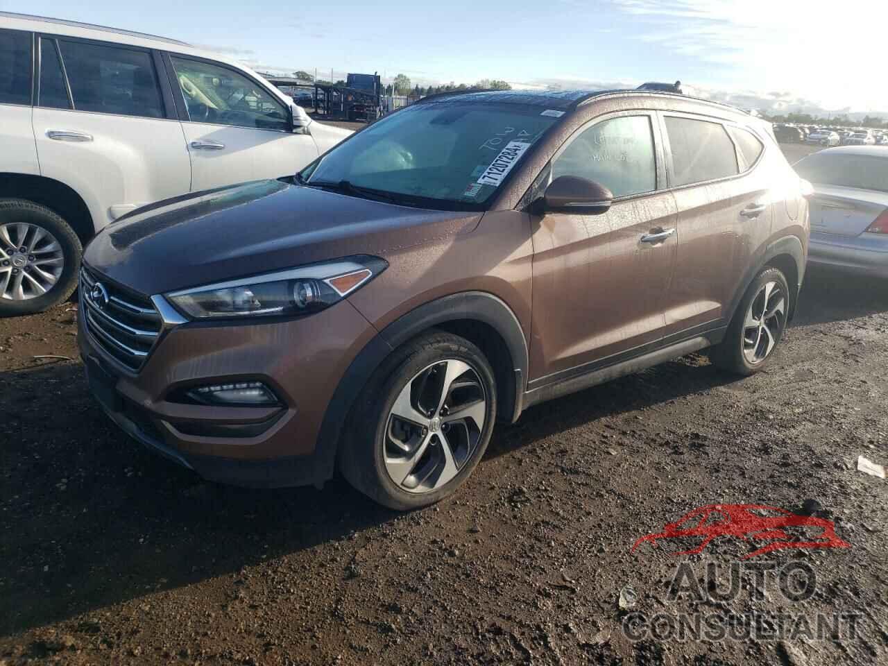 HYUNDAI TUCSON 2016 - KM8J3CA20GU127276