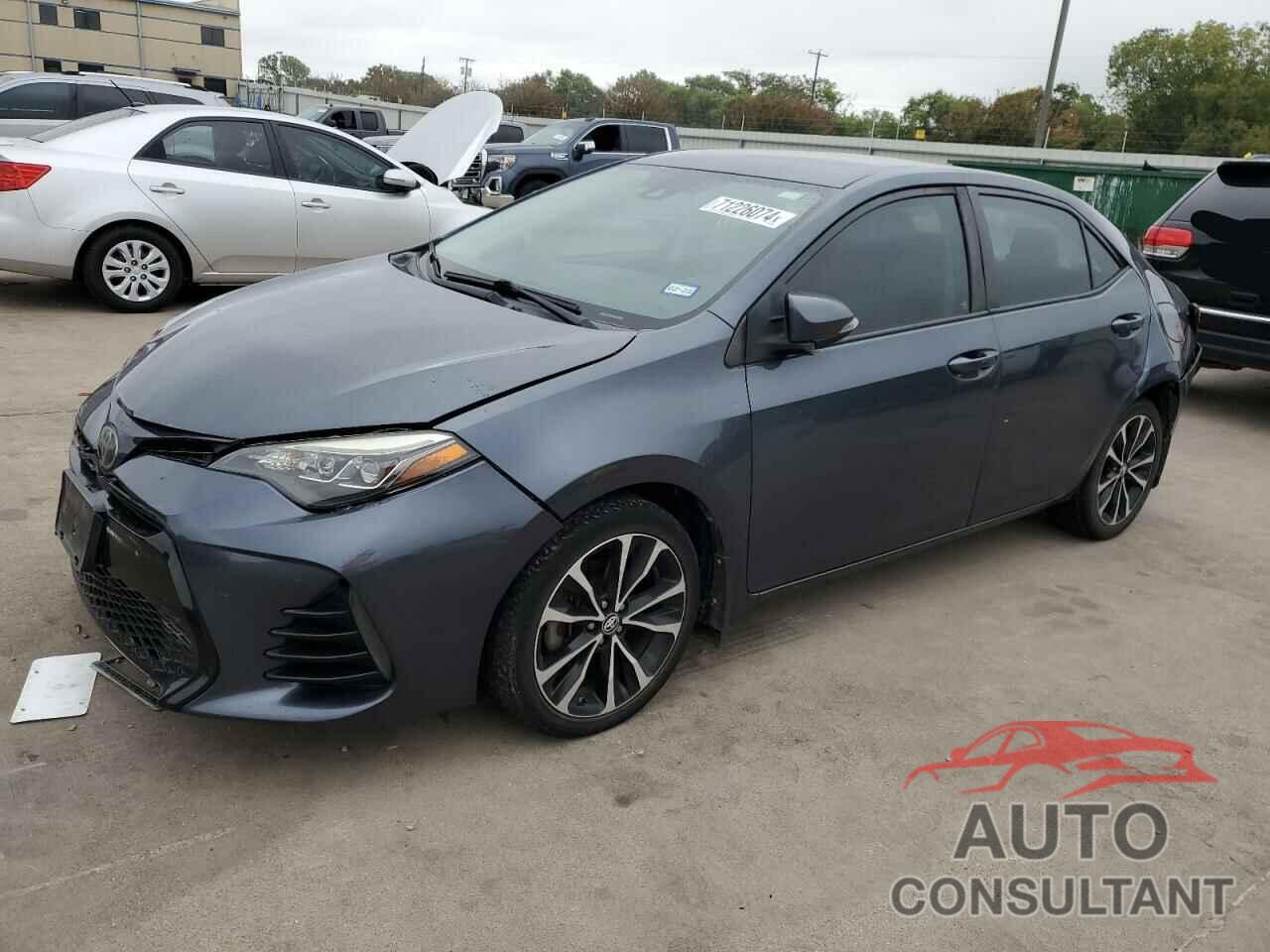 TOYOTA COROLLA 2017 - 5YFBURHE4HP631868