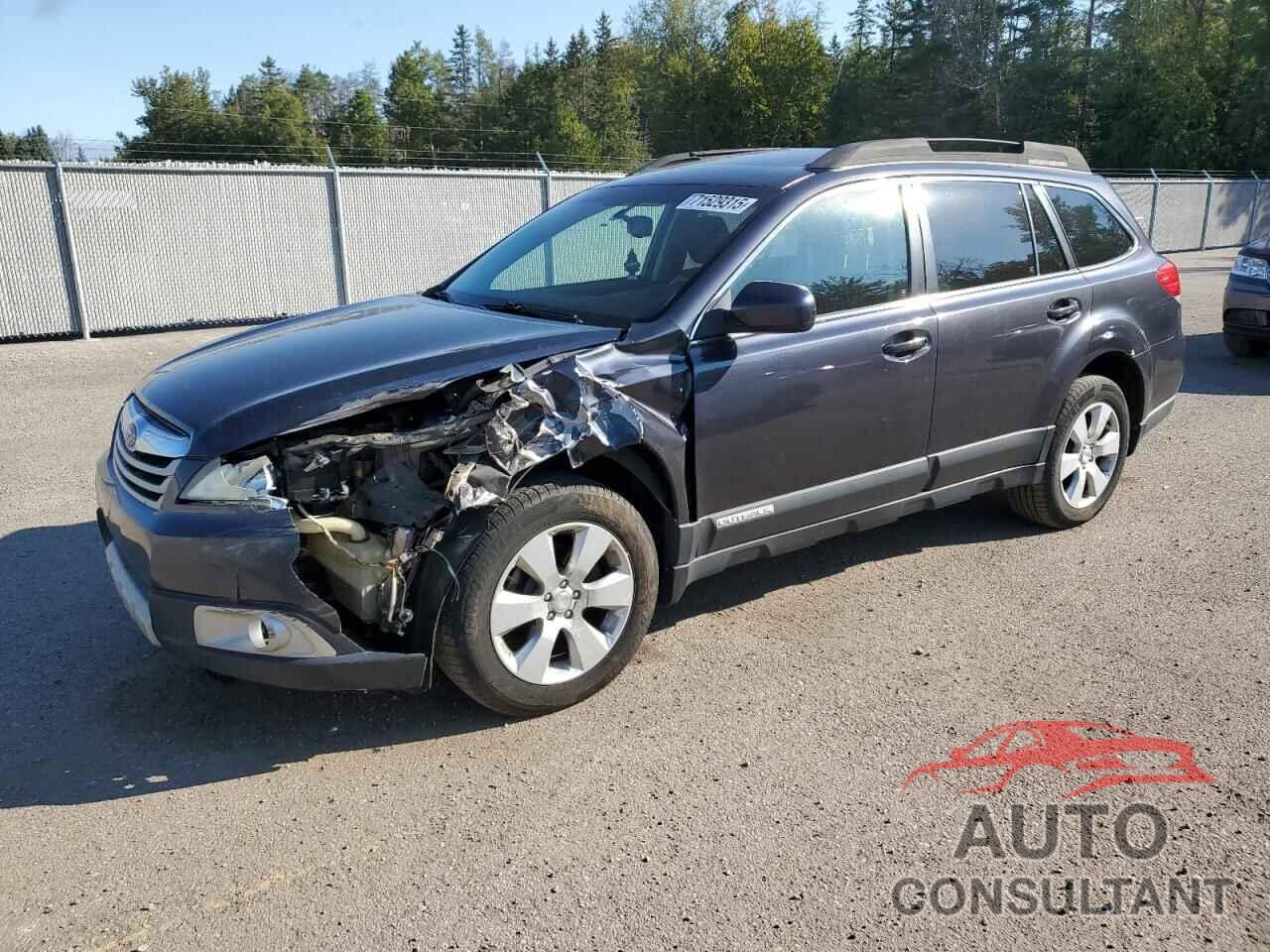 SUBARU OUTBACK 2011 - 4S4BRGGC2B3405796