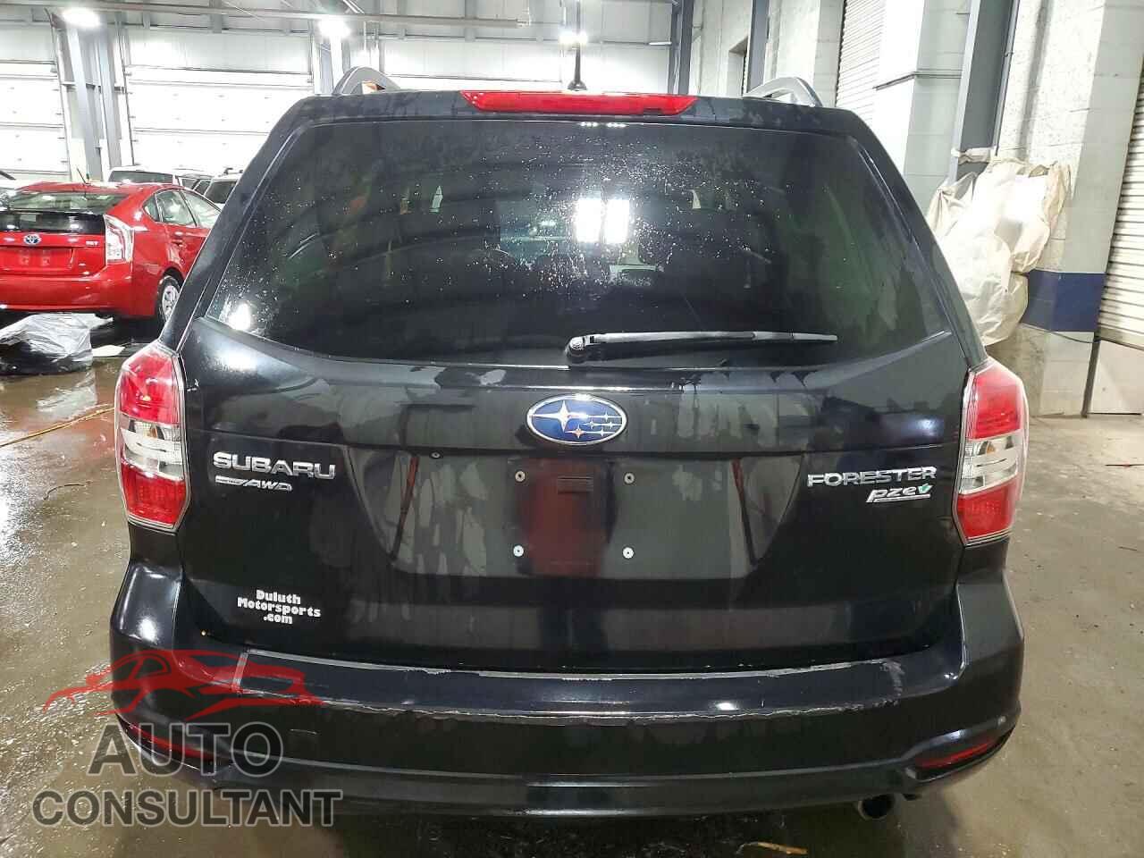 SUBARU FORESTER 2014 - JF2SJAEC8EH557053