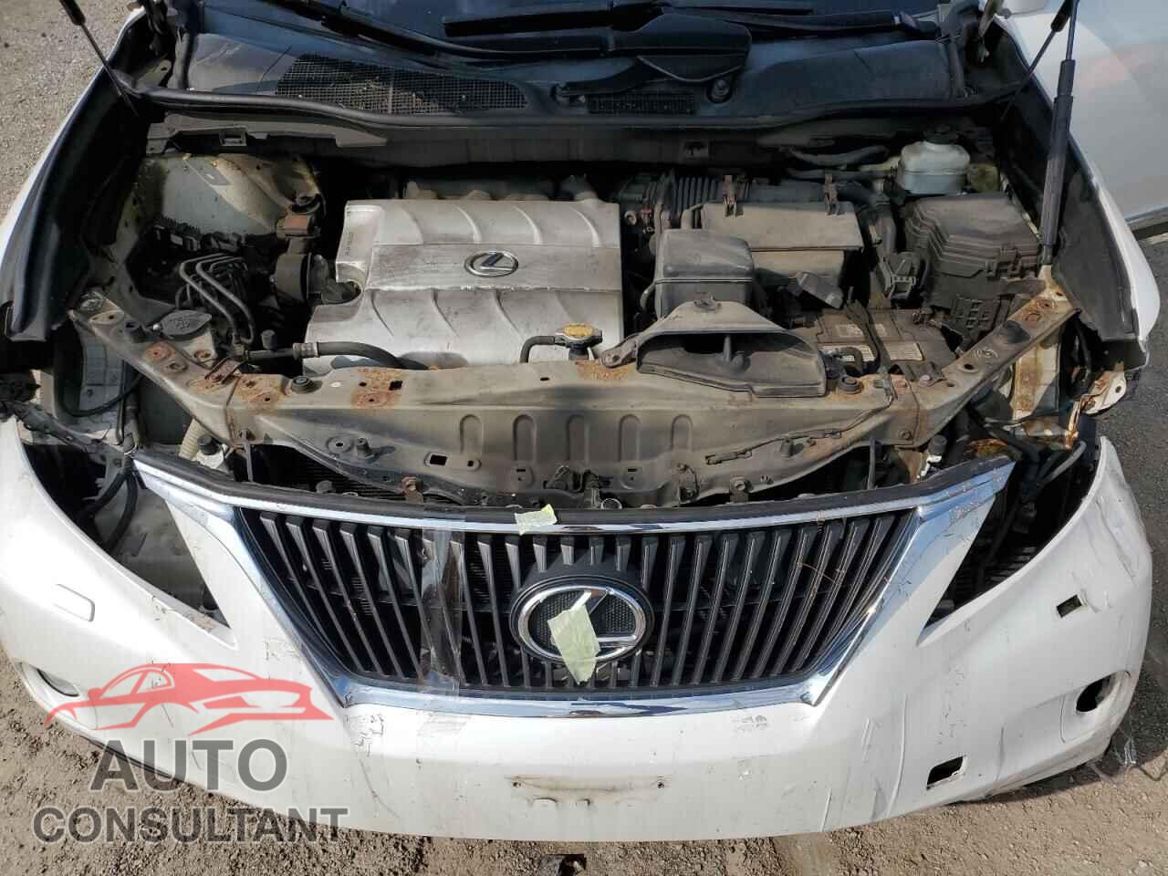 LEXUS RX350 2011 - 2T2BK1BA6BC087129