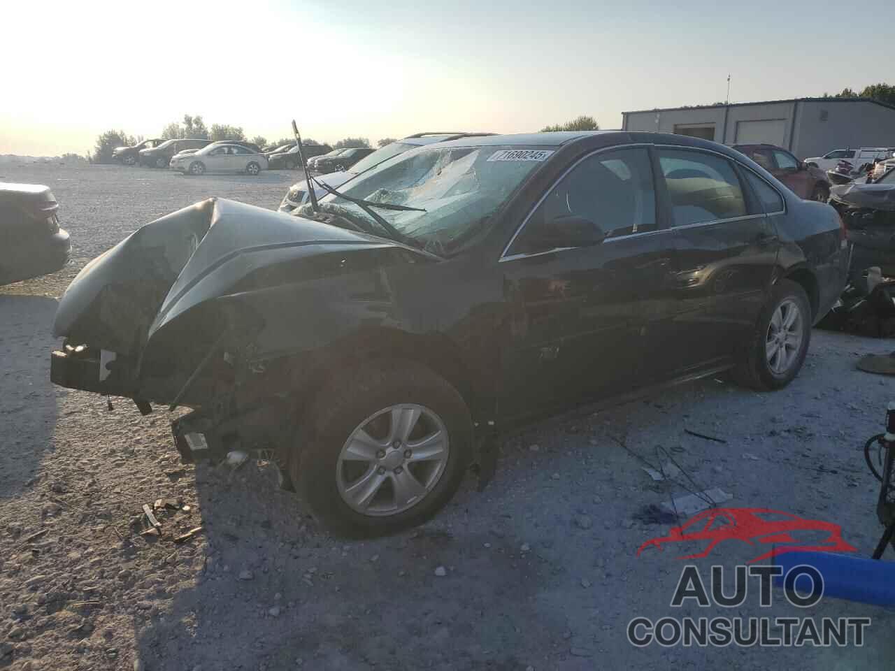 CHEVROLET IMPALA 2013 - 2G1WF5E32D1119518
