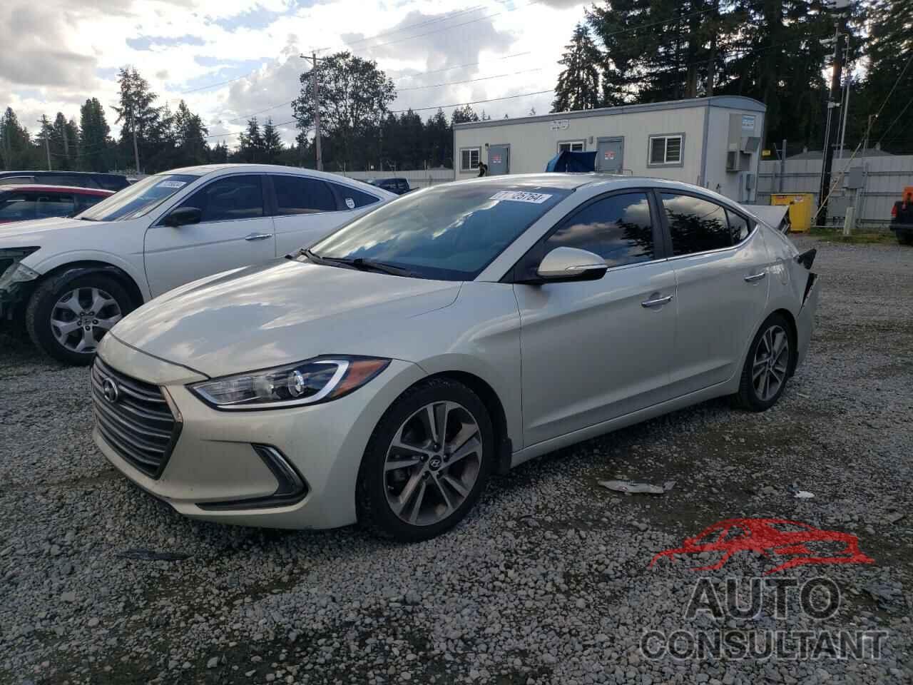 HYUNDAI ELANTRA 2017 - 5NPD84LF3HH173768