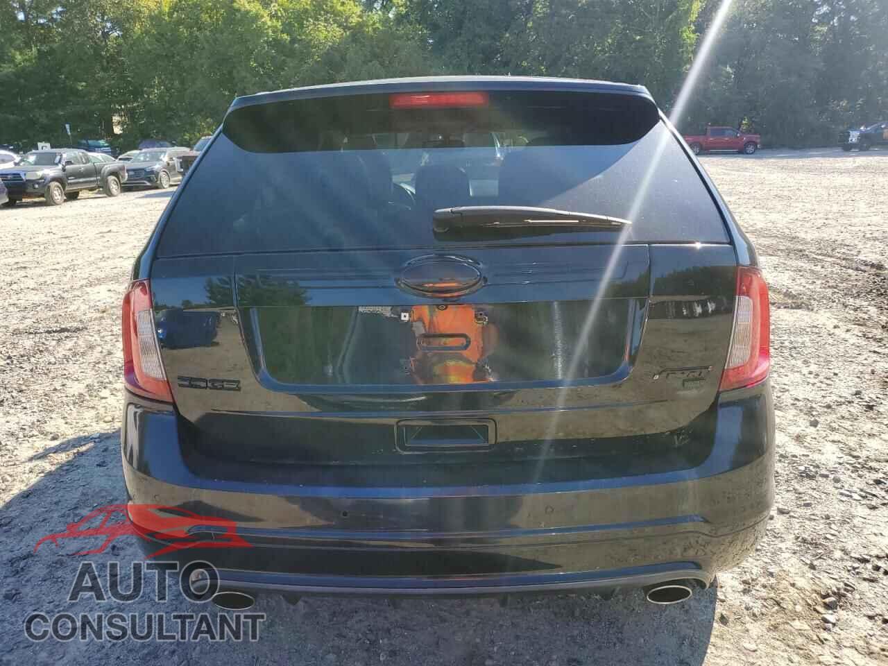 FORD EDGE 2012 - 2FMDK4AKXCBA25280