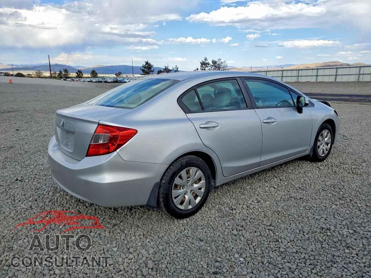 HONDA CIVIC 2012 - 19XFB2F52CE367707
