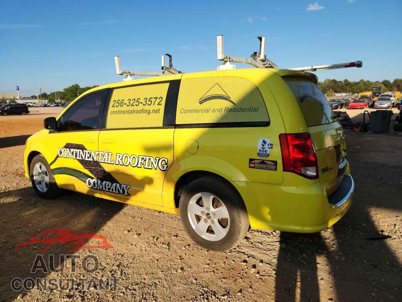 DODGE CARAVAN 2013 - 2C4RDGBG2DR732897
