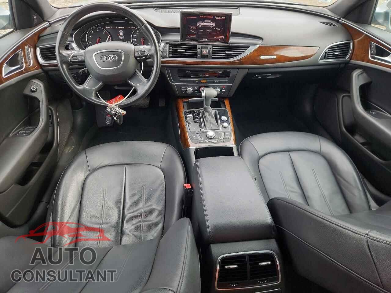 AUDI A6 2013 - WAUGFAFC8DN148861