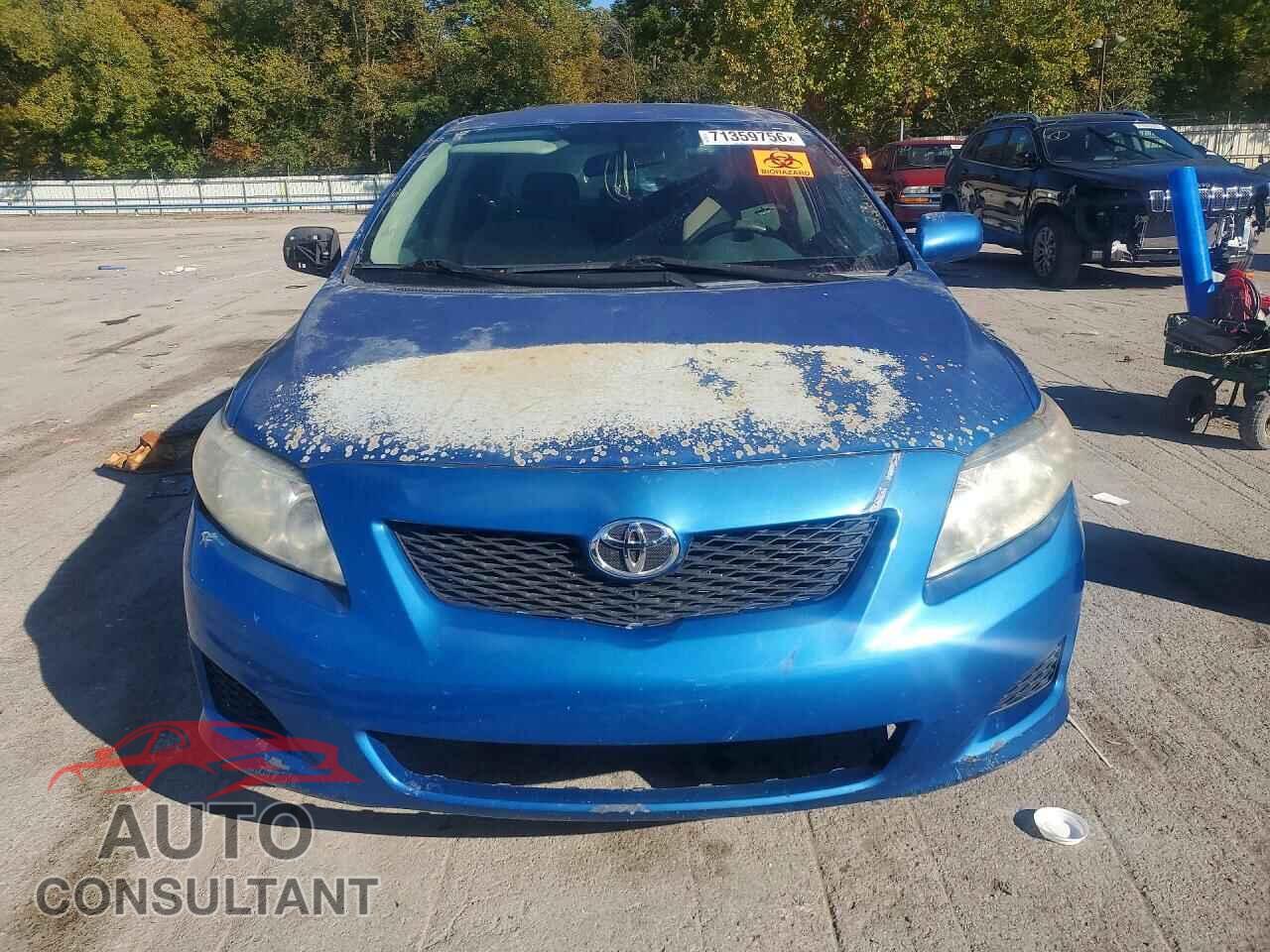 TOYOTA COROLLA 2010 - 2T1BU4EEXAC286908