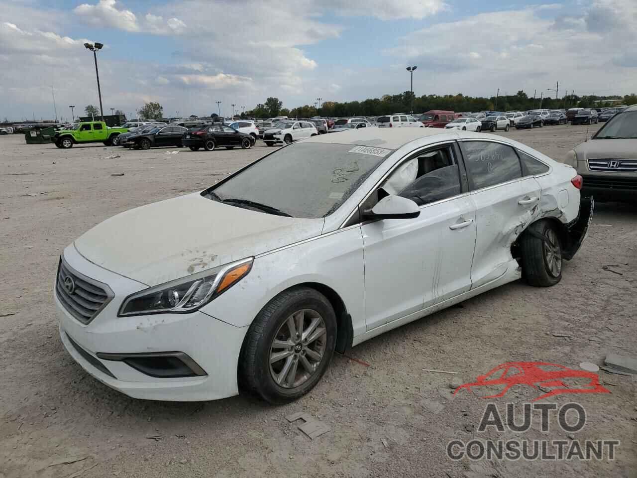 HYUNDAI SONATA 2016 - 5NPE24AF7GH380641