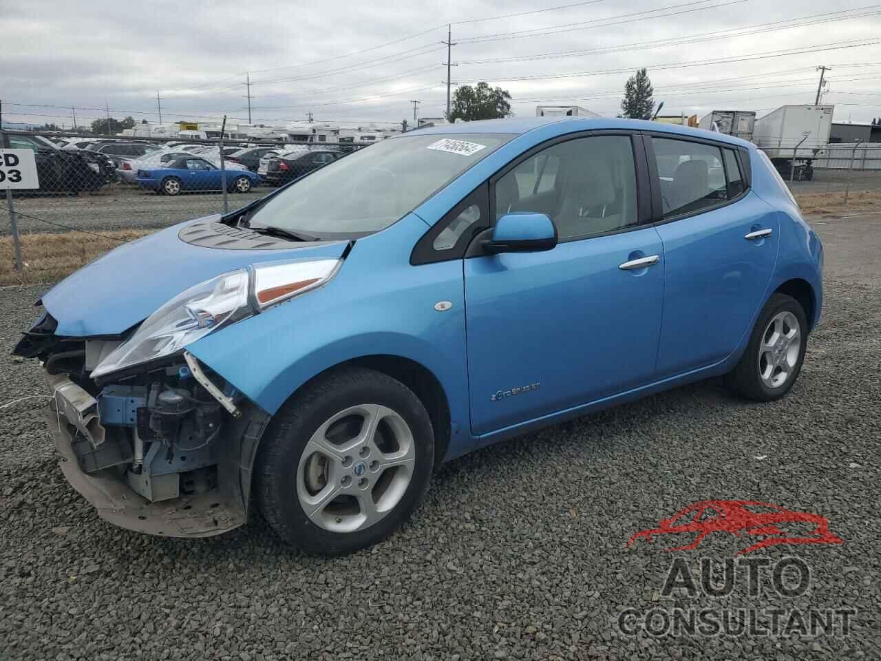NISSAN LEAF 2011 - JN1AZ0CP8BT002070
