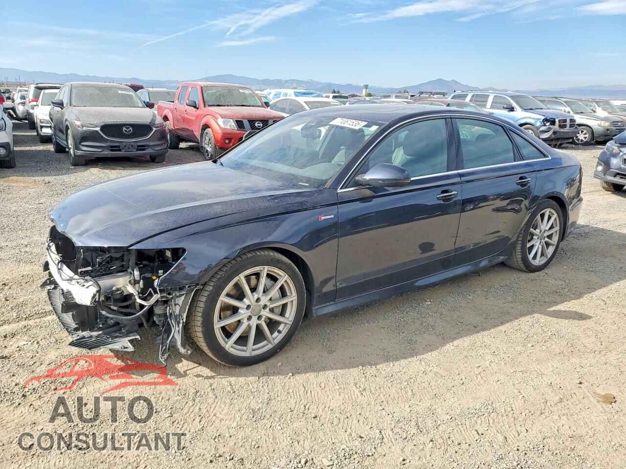 AUDI A6 2017 - WAUF2BFC0HN127795