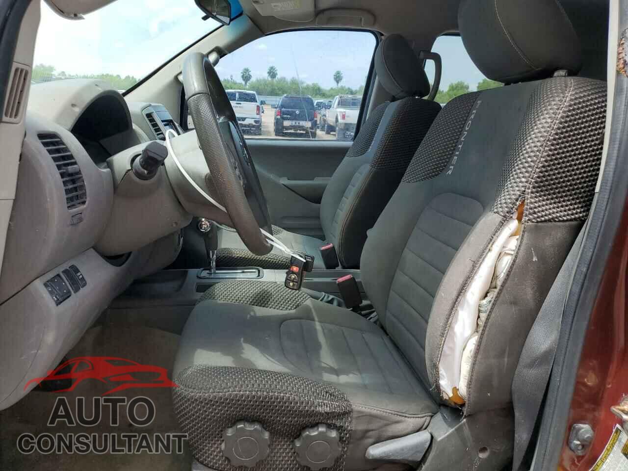 NISSAN FRONTIER 2016 - 1N6AD0ER2GN754754