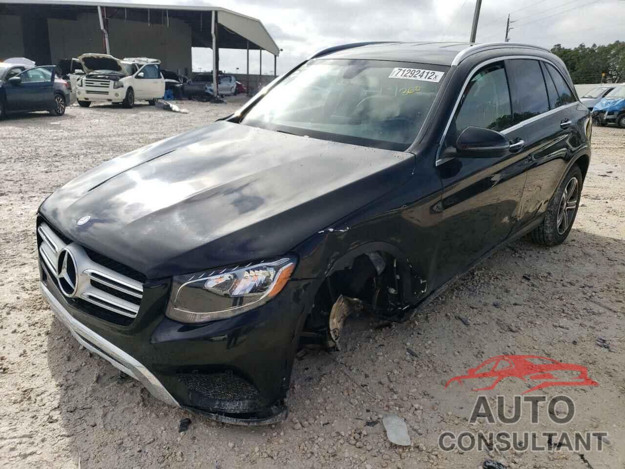 MERCEDES-BENZ GLC-CLASS 2016 - WDC0G4KB4GF067283