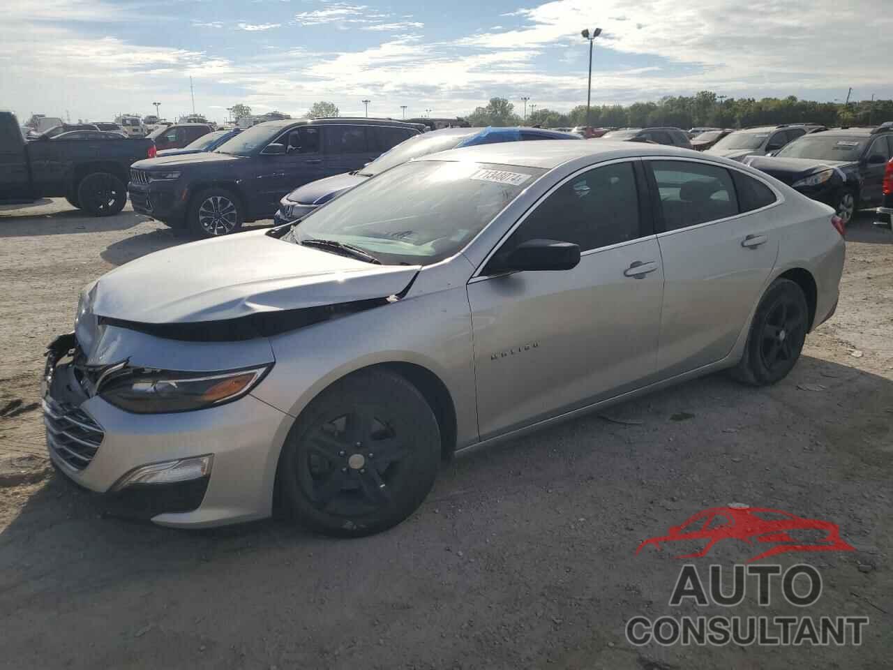 CHEVROLET MALIBU 2021 - 1G1ZC5ST0MF081709