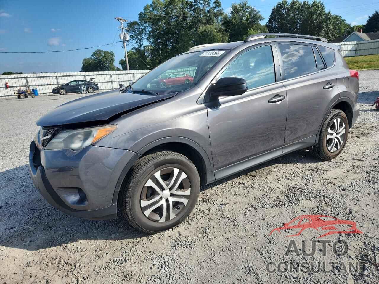 TOYOTA RAV4 2015 - 2T3BFREV5FW370994