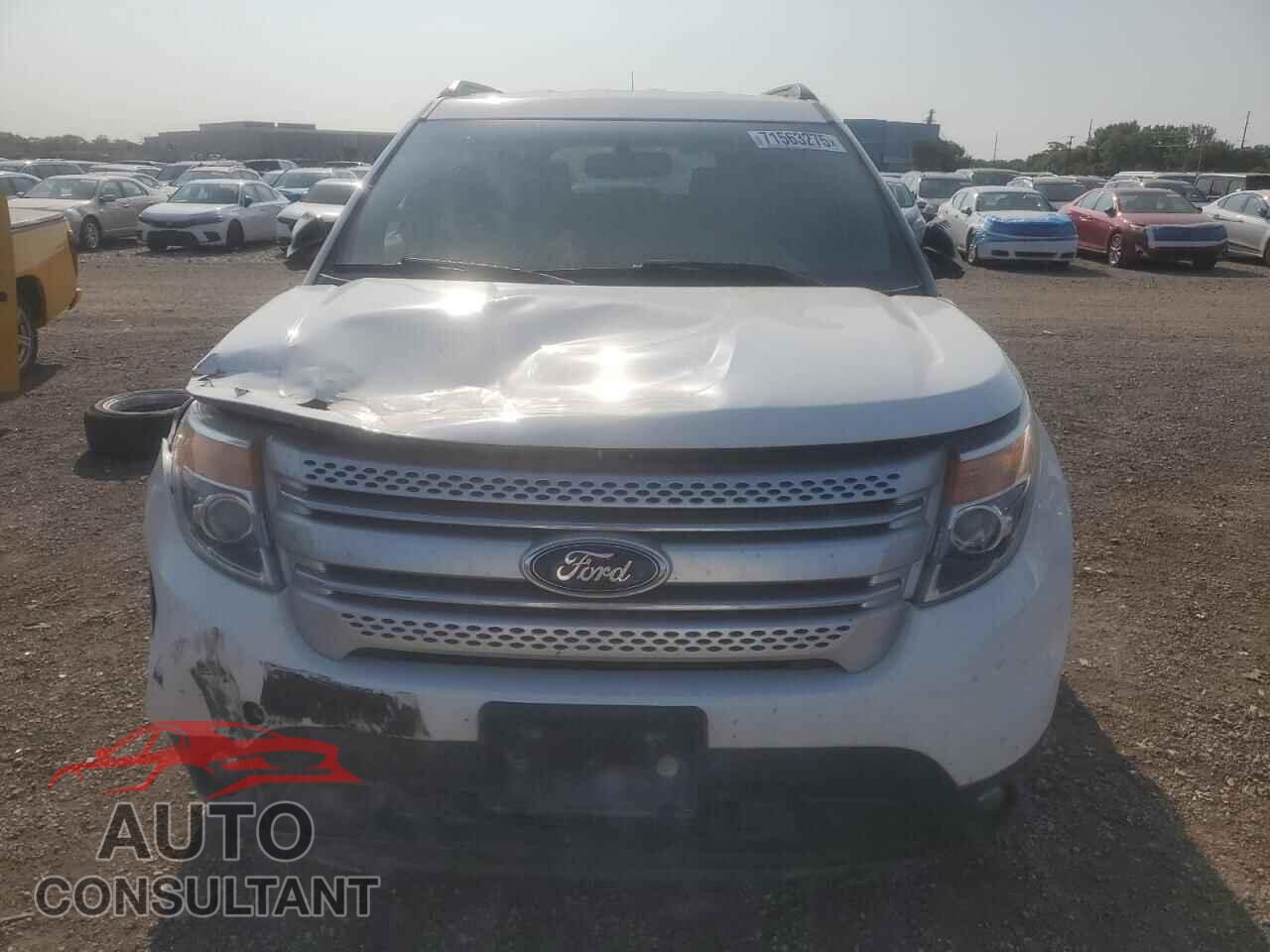 FORD EXPLORER 2015 - 1FM5K8D85FGB51197