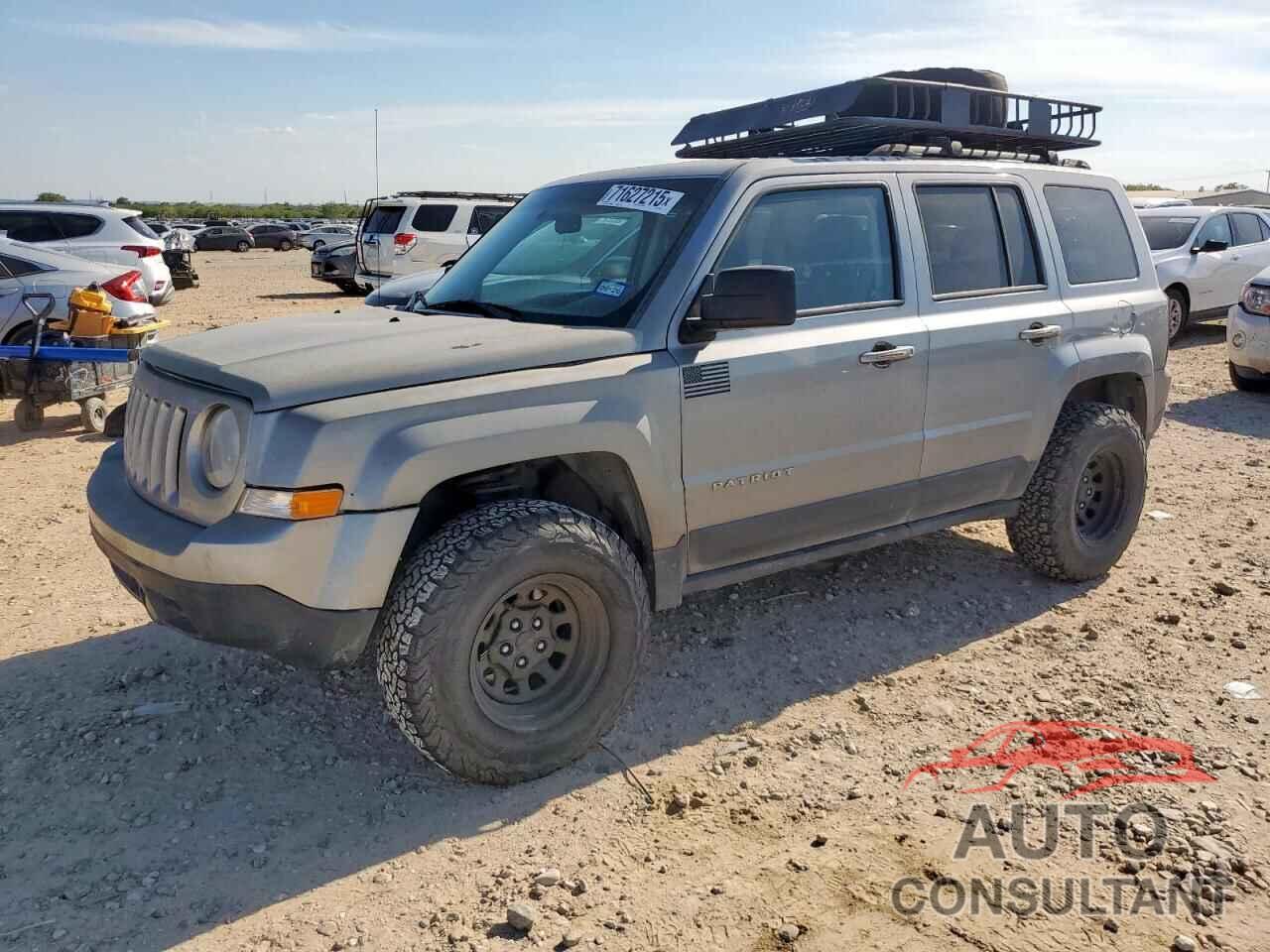 JEEP PATRIOT 2015 - 1C4NJRBB6FD332001
