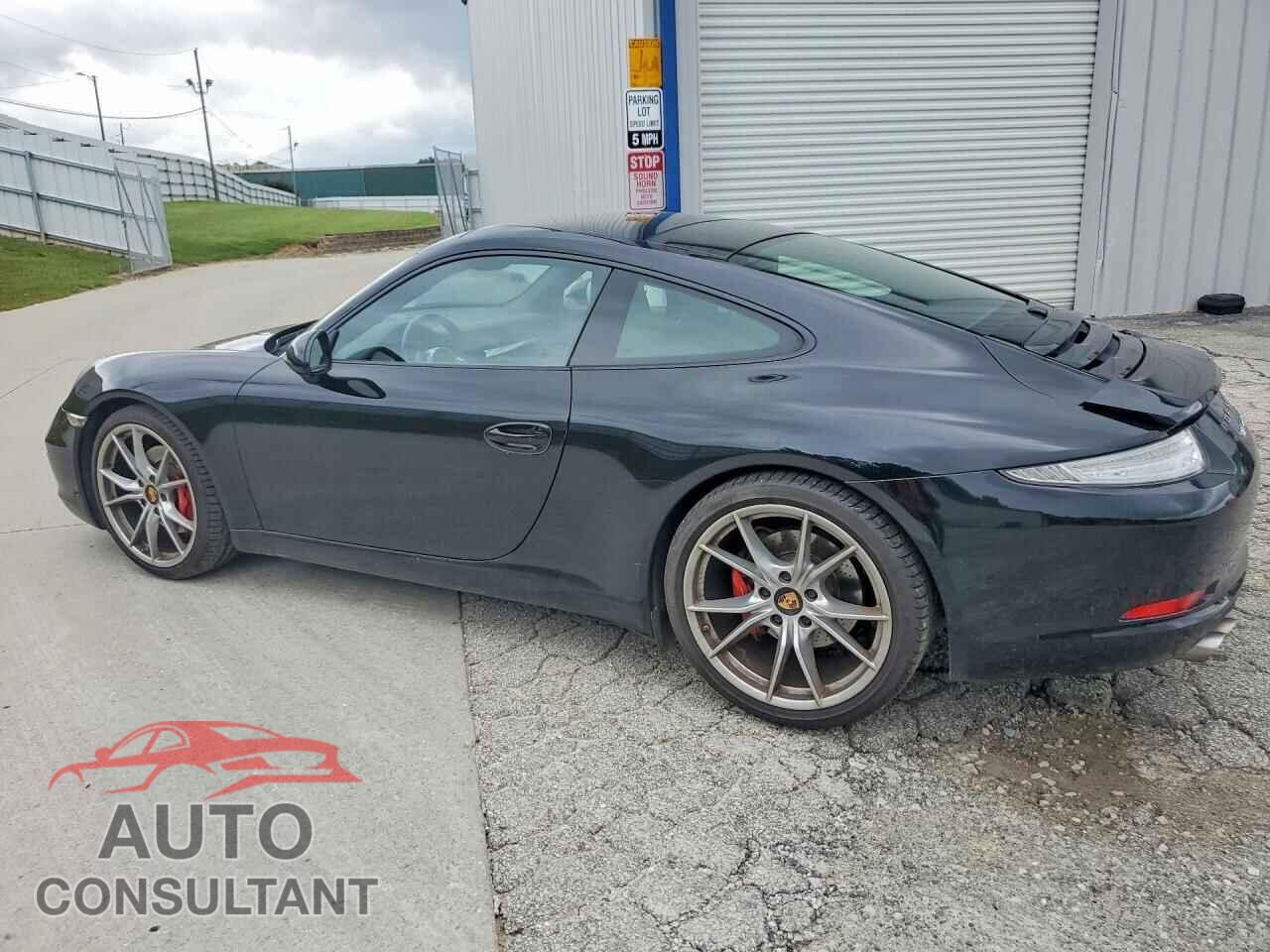 PORSCHE 911 2014 - WP0AB2A9XES122402