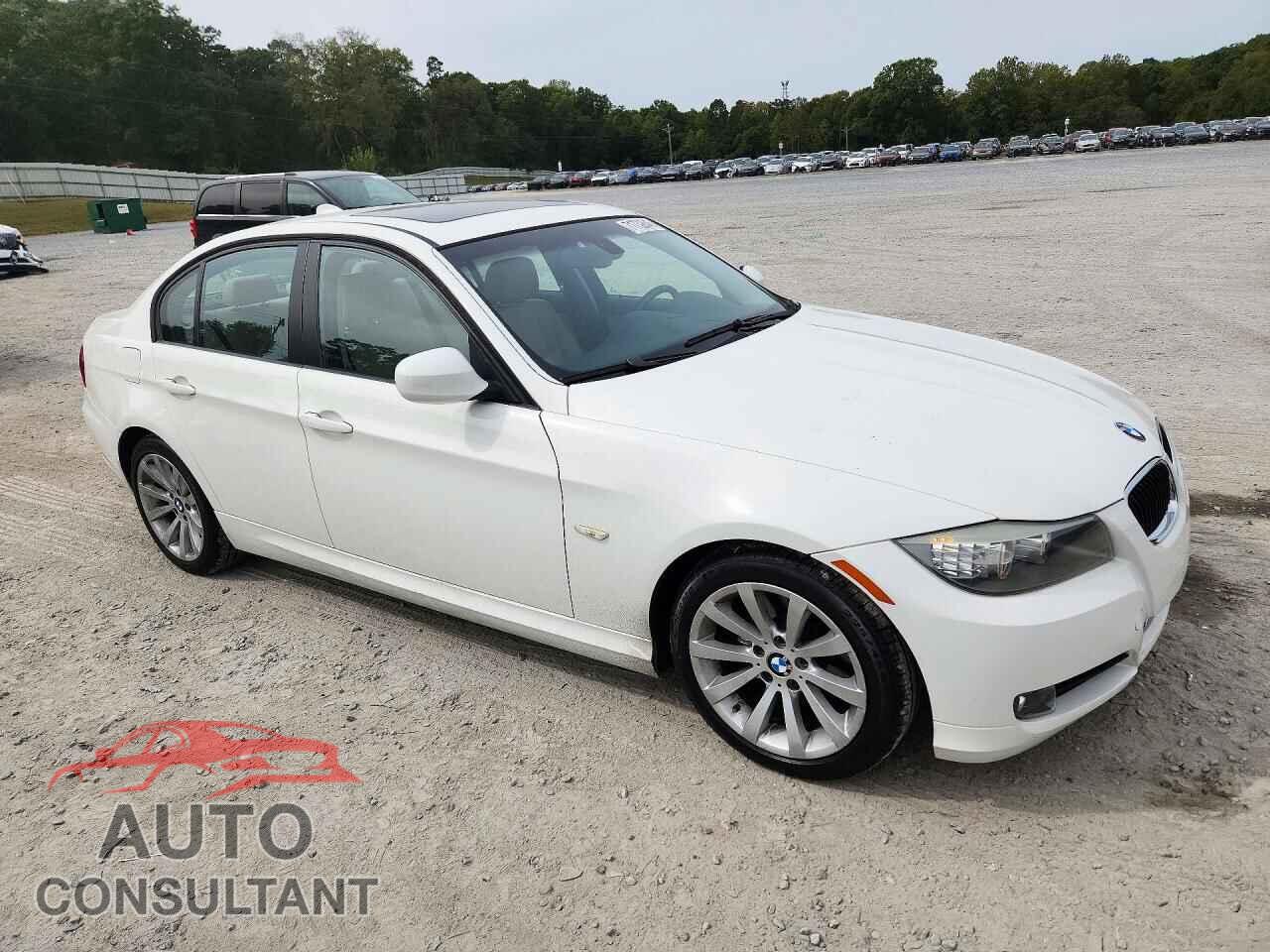 BMW 3 SERIES 2009 - WBAPH73509E126833