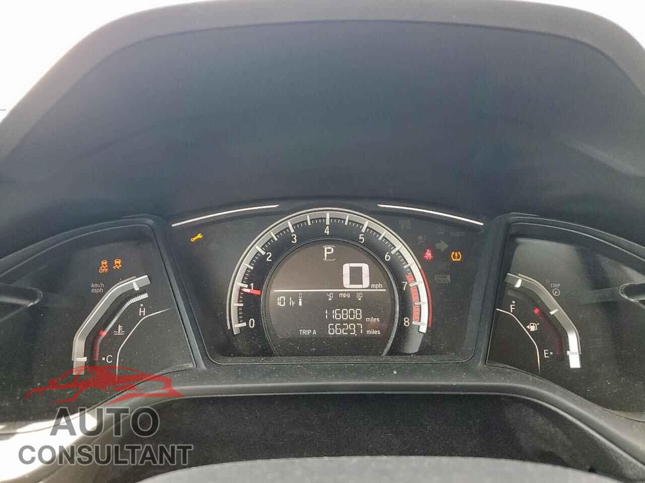 HONDA CIVIC 2017 - 19XFC2F5XHE200323