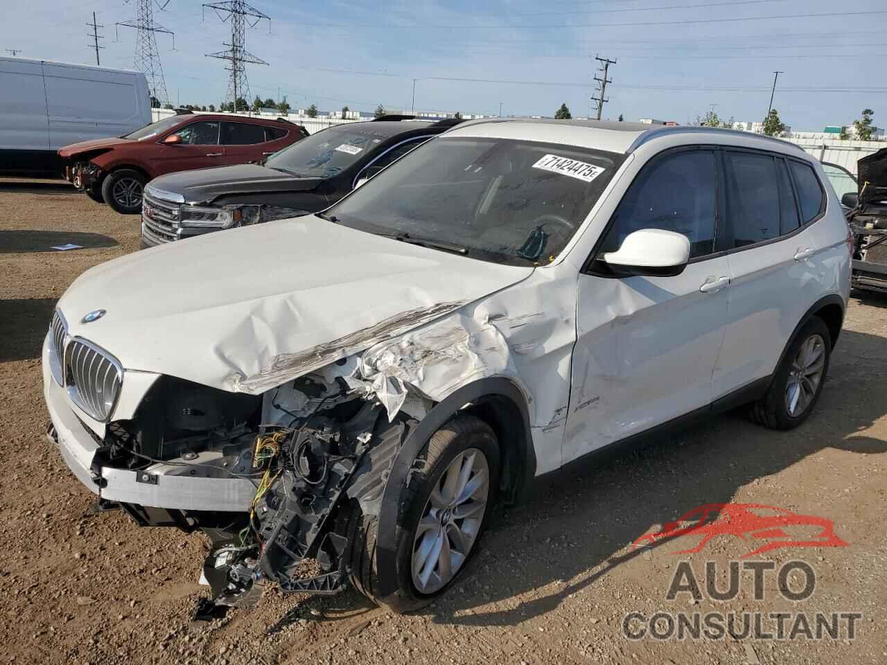 BMW X3 2014 - 5UXWX9C51E0D20504