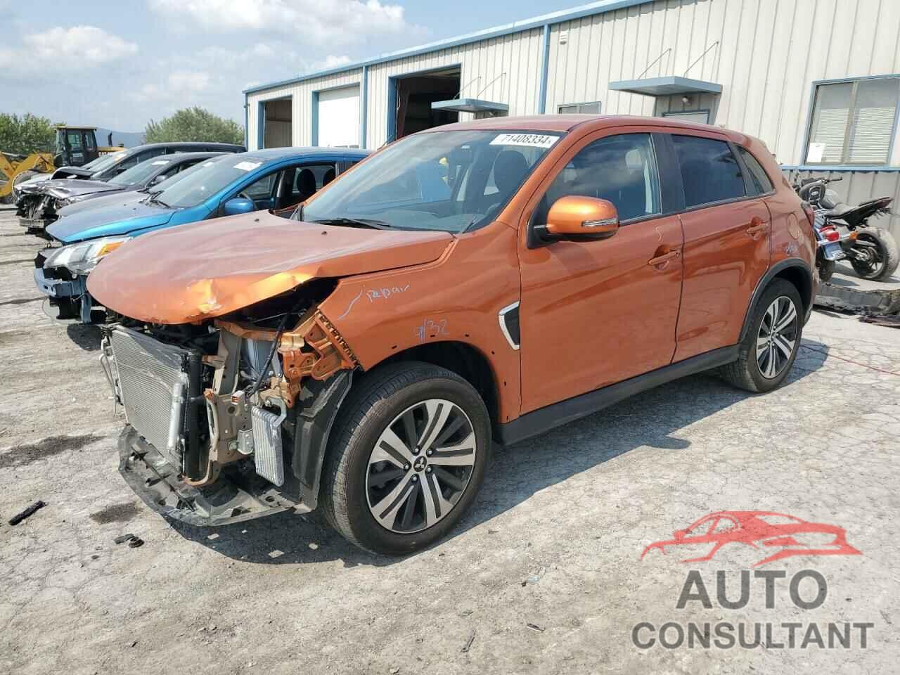 MITSUBISHI OUTLANDER 2021 - JA4APVAU8MU006667