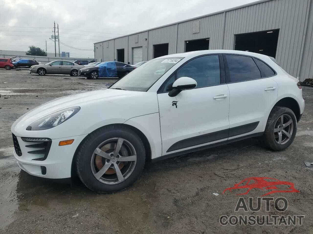 PORSCHE MACAN 2017 - WP1AA2A58HLB01643